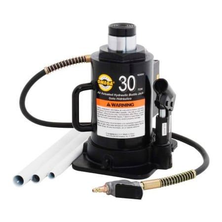 Sfa Companies Omega 30 Ton Air Actuated Bottle Jack - 18302C